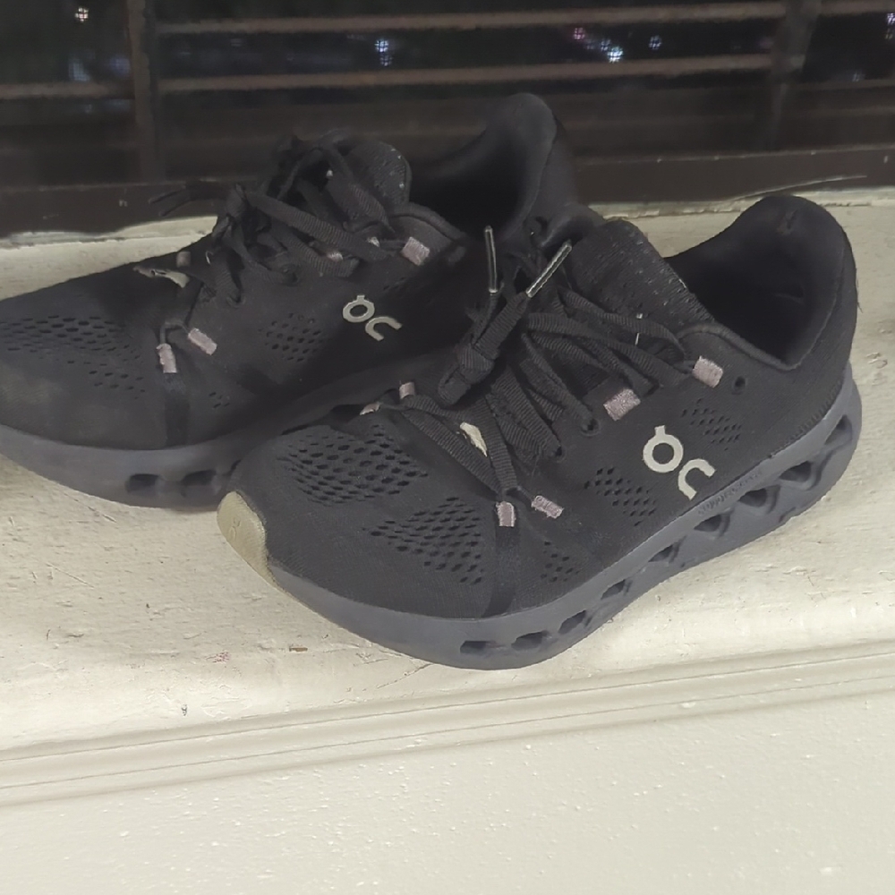 On Running Black Sneakers